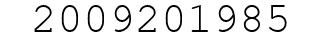 Number 2009201985.