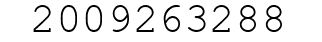Number 2009263288.