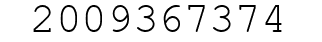 Number 2009367374.