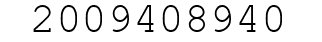 Number 2009408940.