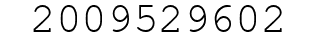 Number 2009529602.