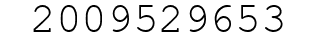 Number 2009529653.
