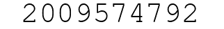 Number 2009574792.