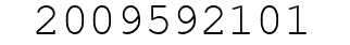 Number 2009592101.