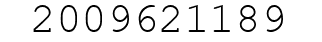 Number 2009621189.