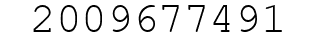Number 2009677491.