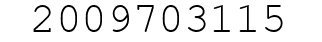 Number 2009703115.