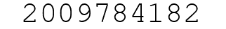 Number 2009784182.