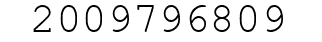 Number 2009796809.