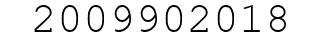 Number 2009902018.