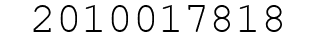 Number 2010017818.