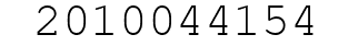 Number 2010044154.