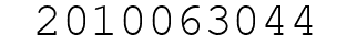 Number 2010063044.