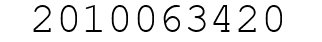 Number 2010063420.