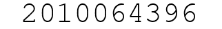 Number 2010064396.