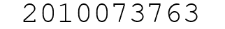 Number 2010073763.