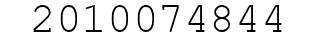 Number 2010074844.