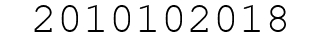 Number 2010102018.