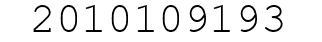 Number 2010109193.
