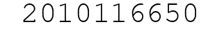 Number 2010116650.