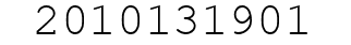 Number 2010131901.