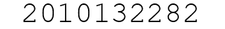 Number 2010132282.