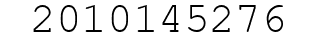 Number 2010145276.