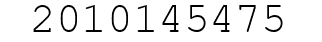 Number 2010145475.