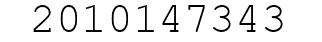Number 2010147343.