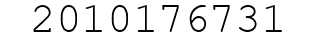 Number 2010176731.