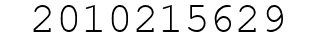 Number 2010215629.