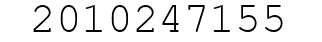 Number 2010247155.