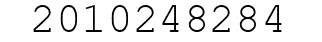 Number 2010248284.