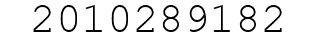 Number 2010289182.