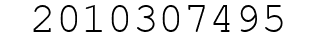 Number 2010307495.