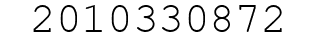 Number 2010330872.