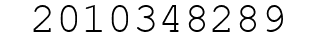 Number 2010348289.