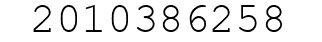 Number 2010386258.