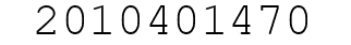 Number 2010401470.