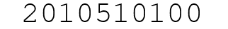 Number 2010510100.
