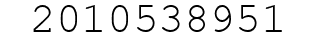 Number 2010538951.