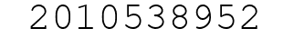 Number 2010538952.