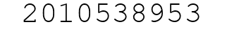 Number 2010538953.