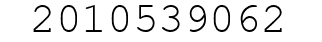 Number 2010539062.