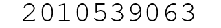 Number 2010539063.