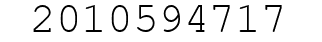 Number 2010594717.