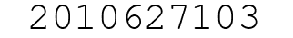 Number 2010627103.