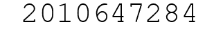 Number 2010647284.
