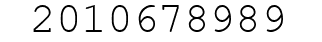 Number 2010678989.