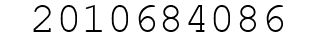 Number 2010684086.